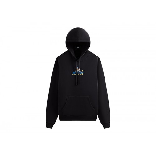 Оригинальный шмот Kith Disney Donald Duck Astronaut Nelson Hoodie Black