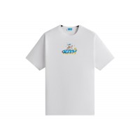 Kith Disney Donald Duck Astronaut Vintage Tee White