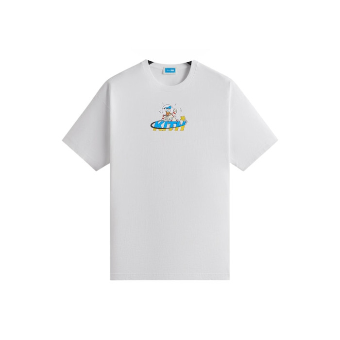 Оригинальный шмот Kith Disney Donald Duck Astronaut Vintage Tee White