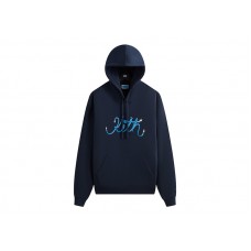Kith Disney Donald Duck Duck Arms Vintage Nelson Hoodie Nocturnal