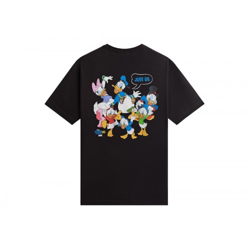 Оригинальный шмот Kith Disney Donald Duck Just Us Tee Black