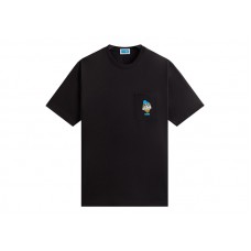 Kith Disney Donald Duck Just Us Tee Black