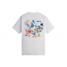 Kith Disney Donald Duck Just Us Tee White