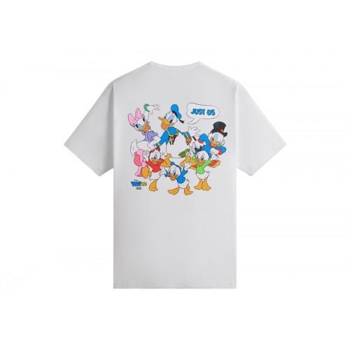 Оригинальный шмот Kith Disney Donald Duck Just Us Tee White