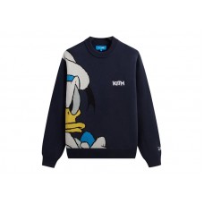 Kith Disney Donald Duck Lewis Crewneck Sweater Nocturnal