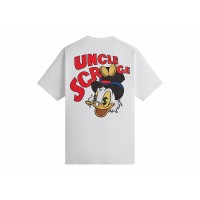 Kith Disney Donald Duck Scrooge Coins Tee White