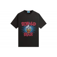 Kith Disney Donald Duck Show Vintage Tee Black