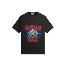Kith Disney Donald Duck Show Vintage Tee Black