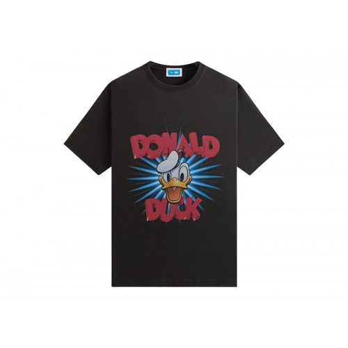 Оригинальный шмот Kith Disney Donald Duck Show Vintage Tee Black