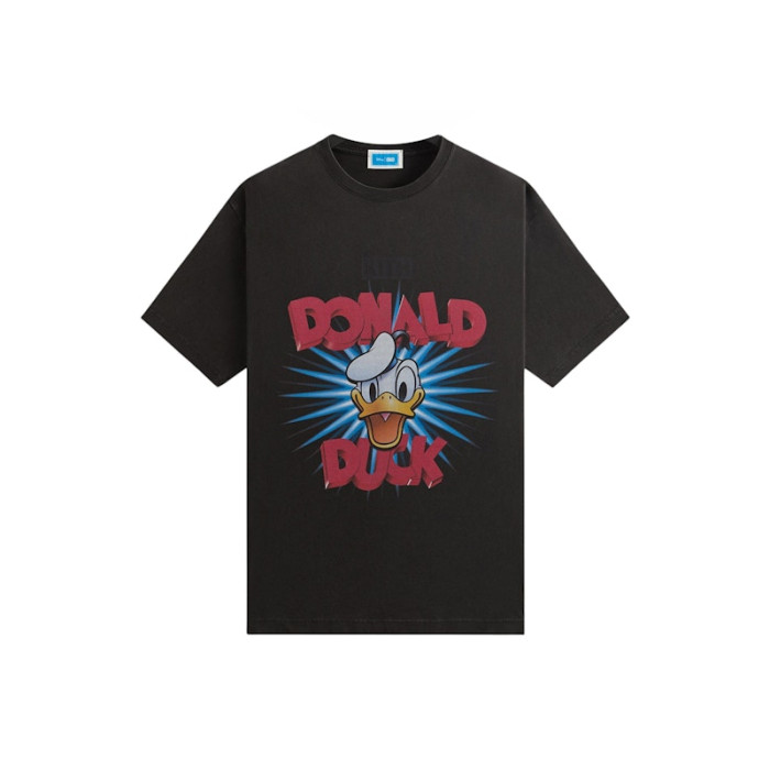 Оригинальный шмот Kith Disney Donald Duck Show Vintage Tee Black
