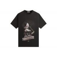 Kith Disney Donald Duck Sinister Vintage Tee Black