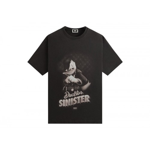 Оригинальный шмот Kith Disney Donald Duck Sinister Vintage Tee Black