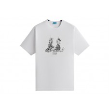 Kith Disney Donald Duck Sketch Vintage Tee White