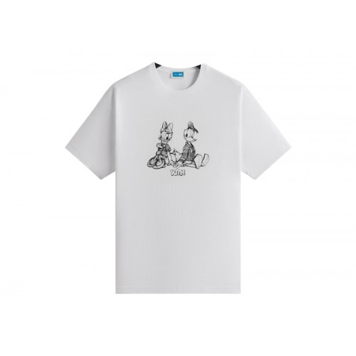 Оригинальный шмот Kith Disney Donald Duck Sketch Vintage Tee White