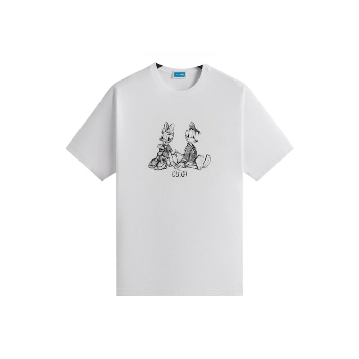Оригинальный шмот Kith Disney Donald Duck Sketch Vintage Tee White