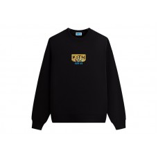 Kith Disney Donald Duck Triplets Vintage Nelson Crewneck Black