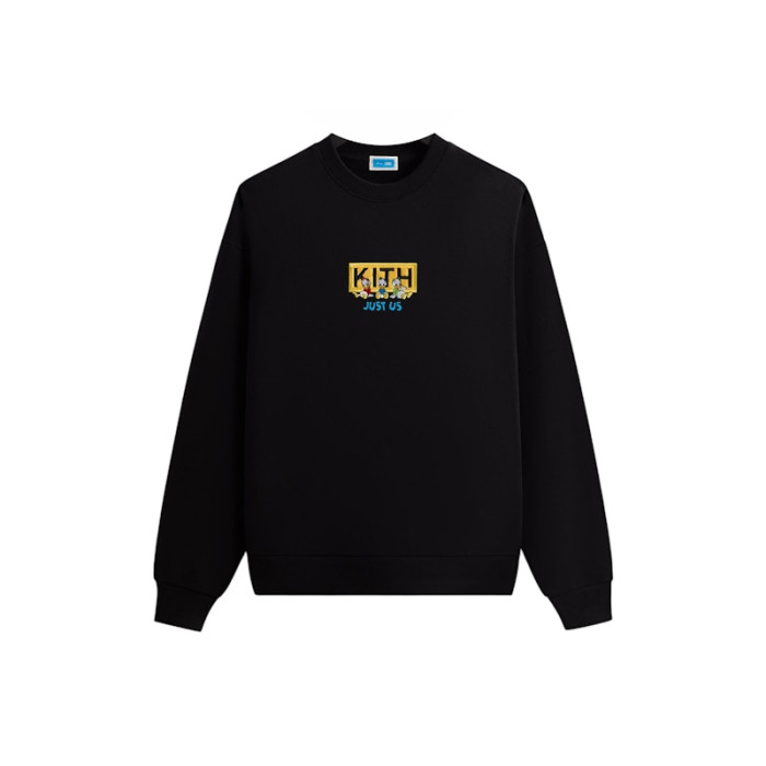 Оригинальный шмот Kith Disney Donald Duck Triplets Vintage Nelson Crewneck Black