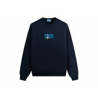 Kith Disney Donald Duck Vintage Nelson Crewneck Nocturnal