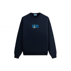 Kith Disney Donald Duck Vintage Nelson Crewneck Nocturnal