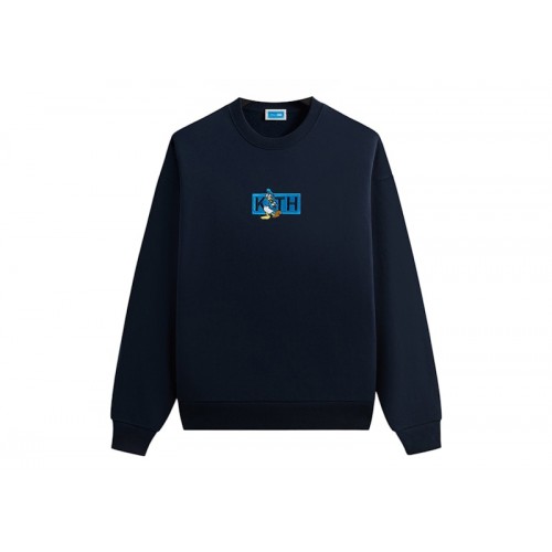 Оригинальный шмот Kith Disney Donald Duck Vintage Nelson Crewneck Nocturnal