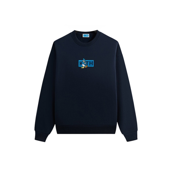 Оригинальный шмот Kith Disney Donald Duck Vintage Nelson Crewneck Nocturnal