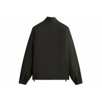 Kith Double Weave Riley Quarter Zip Stadium