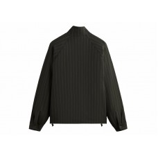 Kith Double Weave Riley Quarter Zip Stadium