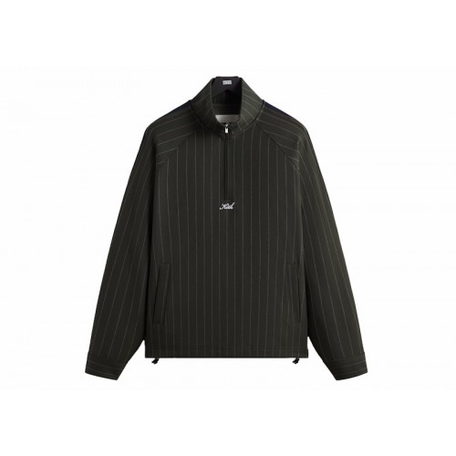 Оригинальный шмот Kith Double Weave Riley Quarter Zip Stadium