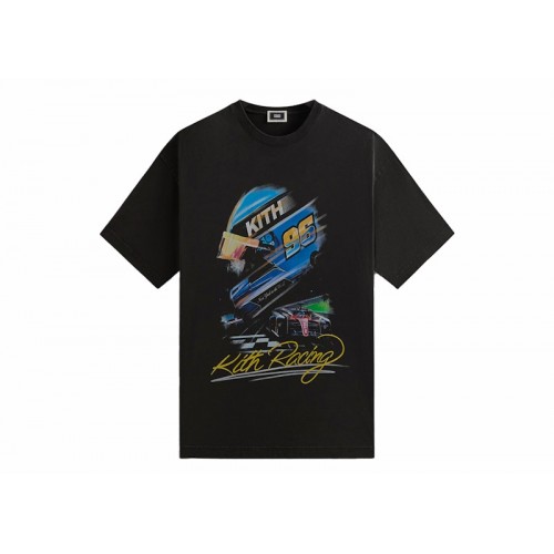 Оригинальный шмот Kith F1 Vintage Tee Black