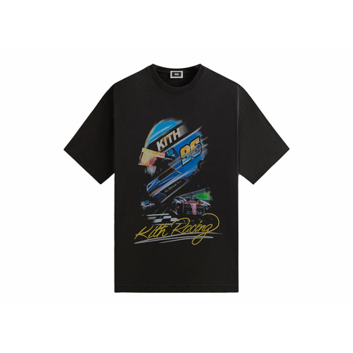 Kith F1 Vintage Tee Black