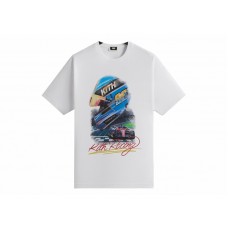 Kith F1 Vintage Tee White
