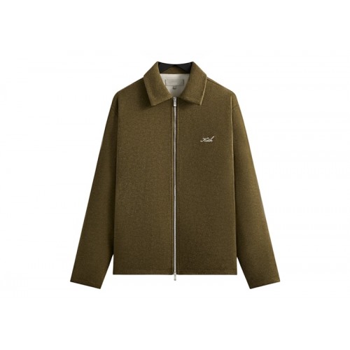 Оригинальный шмот Kith Felted Jersey Lane Coaches Jacket Brush