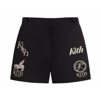 Kith Fleece Curtis Short Black