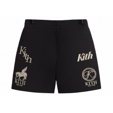 Kith Fleece Curtis Short Black