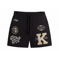 Kith Fleece Curtis Short Black