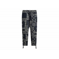 Kith Flocked Deconstructed Bandana Mercer 8 Pant Nocturnal