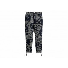 Kith Flocked Deconstructed Bandana Mercer 8 Pant Nocturnal