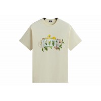 Kith Floral Arch Vintage Tee Sandrift