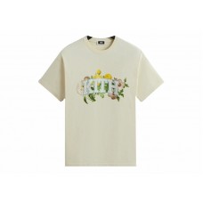 Kith Floral Arch Vintage Tee Sandrift