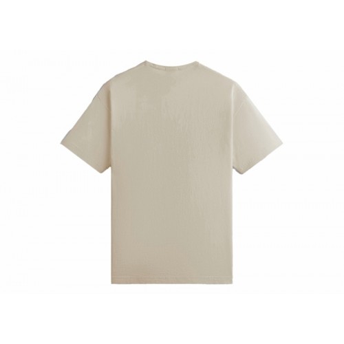 Оригинальный шмот Kith Floral K Vintage Tee Sandrift