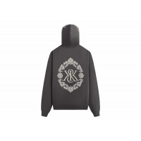 Kith Floral Lace Nelson Hoodie Carbon