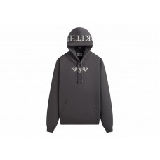 Kith Floral Lace Nelson Hoodie Carbon