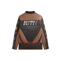 Kith Full Zip Brixton Puffed Shirt Jacket Yuma