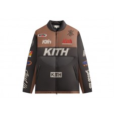 Kith Full Zip Brixton Puffed Shirt Jacket Yuma