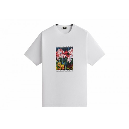 Оригинальный шмот Kith Galerie DArt Vintage Tee White