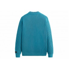 Kith Garment Dyed Meyer Knit Crewneck Fresco