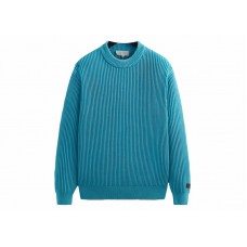 Kith Garment Dyed Meyer Knit Crewneck Fresco