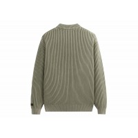 Kith Garment Dyed Meyer Knit Crewneck Region