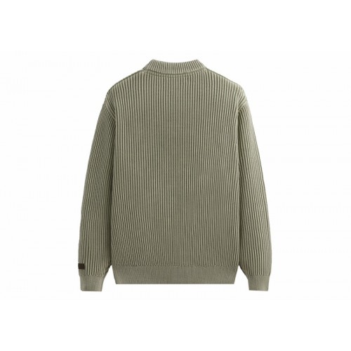 Оригинальный шмот Kith Garment Dyed Meyer Knit Crewneck Region