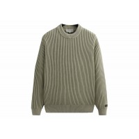 Kith Garment Dyed Meyer Knit Crewneck Region